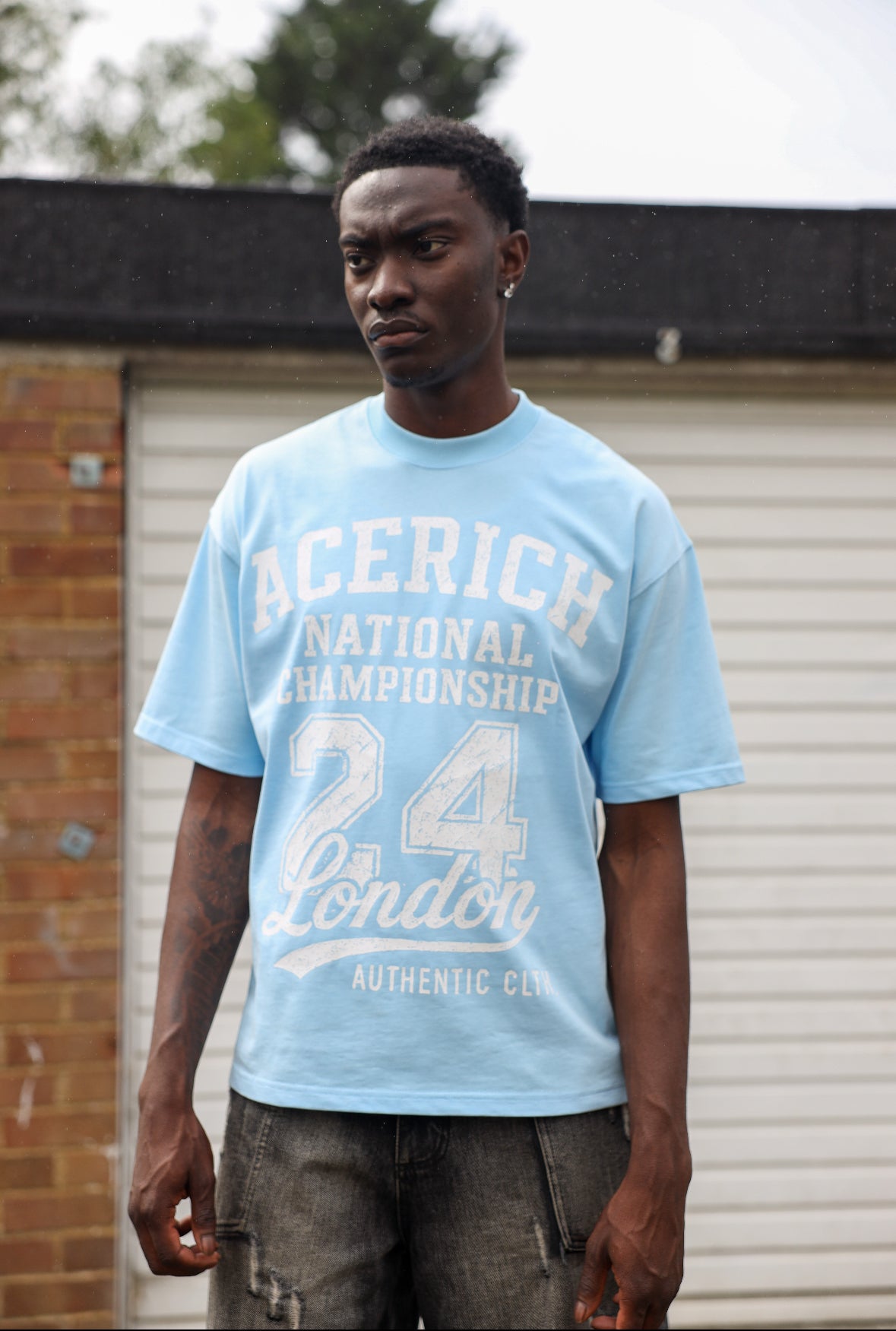 BLUE ACE RICH CHAMP TOP