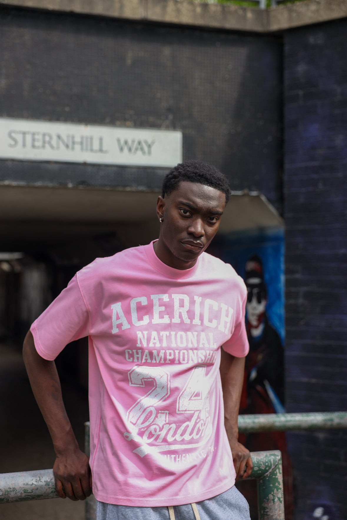 PINK ACE RICH CHAMP TOP