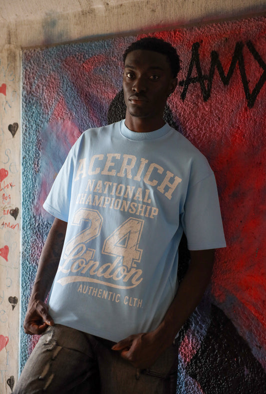 BLUE ACE RICH CHAMP TOP