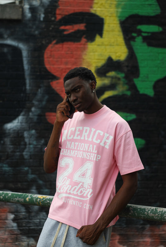 PINK ACE RICH CHAMP TOP